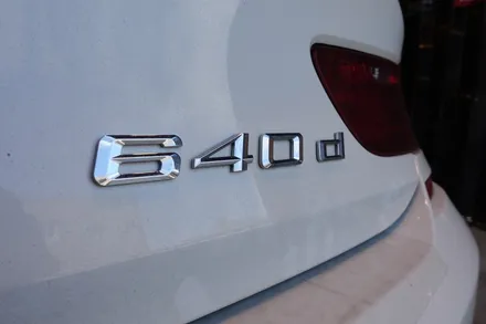 울산남구세차 BMW 640D 그란쿠페 프리미엄세차, 스포일러 설치 / 울산 북구, 부산, 포항