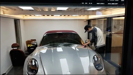 울산 포르쉐 신형911(992) 오너프로 PPF 프론트패키지 시공기 / 울산 북구, 부산, 포항