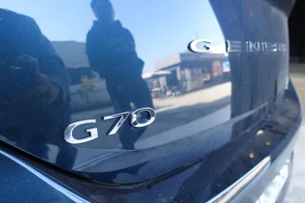 신형 제네시스 G70 도장면 PPF로 보호하세요(본넷,휀다,트렁크,생활보호) / 울산 북구, 부산, 포항