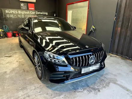 벤츠 c클래스 조수석 시트 가죽 찢어짐 복원하기! / 울산 북구, 부산, 포항