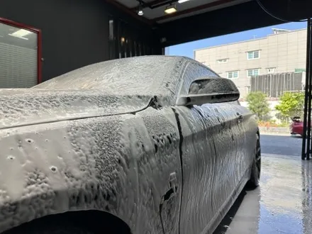 울산 BMW 430i 자동차 광택, 글론 유리막코팅 시공으로 컨디션 회복하기! / 울산 북구, 부산, 포항