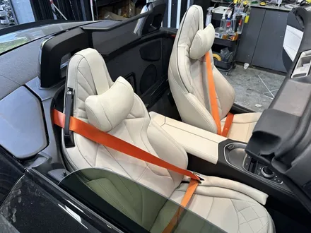 BMW Z4 안전벨트 컬러 색상 교체로 실내를 더 화사하게!! / 울산 북구, 부산, 포항
