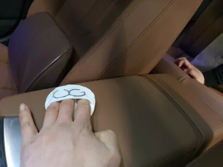 아우디 신형 A6 UG 가죽코팅, 자동차 시트 때제거 크리닝_ 울산 루페스 / 울산 북구, 부산, 포항