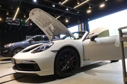 울산북구세차 포르쉐 718 박스터 GTS 프리미엄 세차 시공기 / 울산 북구, 부산, 포항