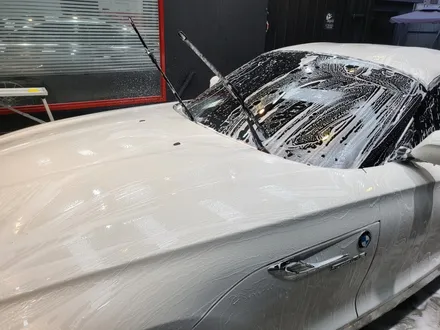 BMW Z4 2세대 광택, 유리막 코팅시공기_울산 중구 광택 / 울산 북구, 부산, 포항
