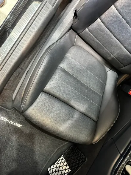 벤츠 c클래스 조수석 시트 가죽 찢어짐 복원하기! / 울산 북구, 부산, 포항