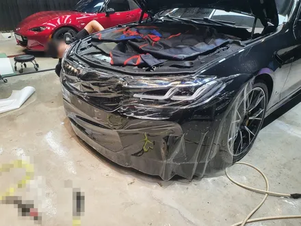 BMW M5 F90 풀 전체 PPF 시공기 루페스 울산점 / 울산 북구, 부산, 포항