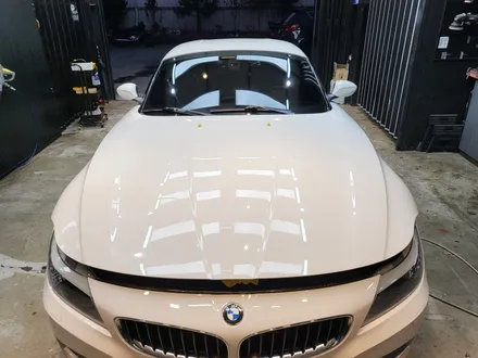 BMW Z4 2세대 광택, 유리막 코팅시공기_울산 중구 광택 / 울산 북구, 부산, 포항