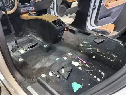 울산 볼보 XC90 실내크리닝, 가죽 복원_중고차 흔적 없애기 / 울산 북구, 부산, 포항