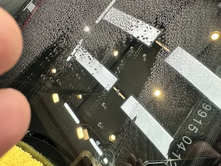 울산 자동차 유리 유막 제거 및 발수 코팅으로 장마철 대비! / 울산 북구, 부산, 포항