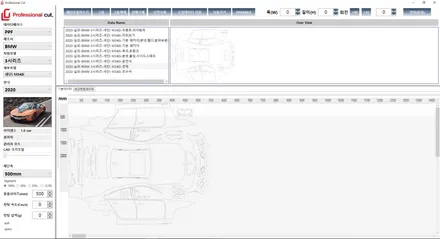 bmw3시리즈 PPF전체패턴 및 실내패턴 / 성남시 중원구 하대원동