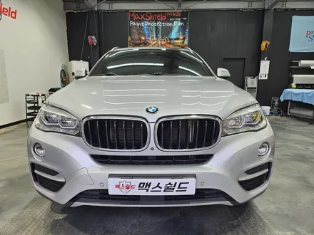 BMW 랩핑? 정답은 ? x6 랩핑 맥스쉴드 / 성남시 중원구 하대원동