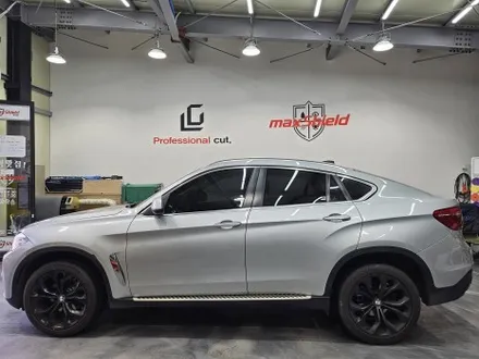 BMW 랩핑? 정답은 ? x6 랩핑 맥스쉴드 / 성남시 중원구 하대원동