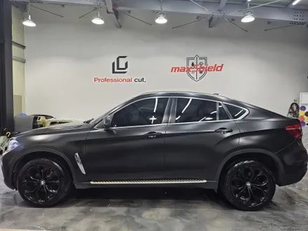 BMW 랩핑? 정답은 ? x6 랩핑 맥스쉴드 / 성남시 중원구 하대원동