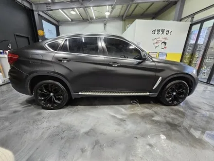 BMW 랩핑? 정답은 ? x6 랩핑 맥스쉴드 / 성남시 중원구 하대원동