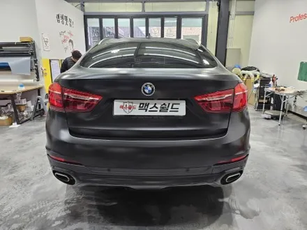 BMW 랩핑? 정답은 ? x6 랩핑 맥스쉴드 / 성남시 중원구 하대원동