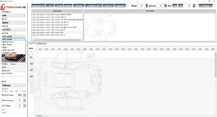bmw3시리즈 PPF전체패턴 및 실내패턴 / 성남시 중원구 하대원동