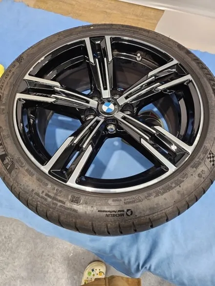 [ 중원구 성남 용인 ] BMW 순정휠 랩핑 및 PPF 일단봐요~넘 멋졍~ / 성남시 중원구 하대원동