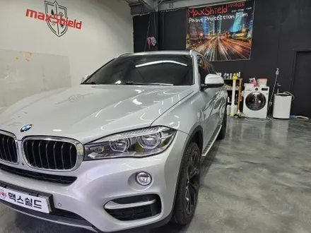 BMW 랩핑? 정답은 ? x6 랩핑 맥스쉴드 / 성남시 중원구 하대원동
