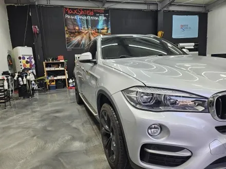 BMW 랩핑? 정답은 ? x6 랩핑 맥스쉴드 / 성남시 중원구 하대원동