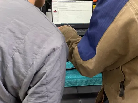 영등포 킹즈디테일링 샵에 프로컷 PPF재단기 설치했어요 ~^^ / 성남시 중원구 하대원동