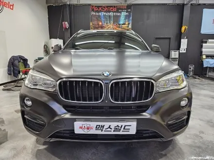 BMW 랩핑? 정답은 ? x6 랩핑 맥스쉴드 / 성남시 중원구 하대원동