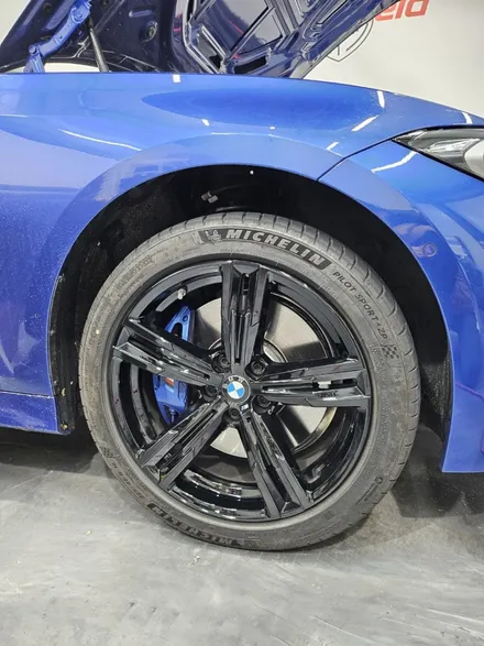 [ 중원구 성남 용인 ] BMW 순정휠 랩핑 및 PPF 일단봐요~넘 멋졍~ / 성남시 중원구 하대원동