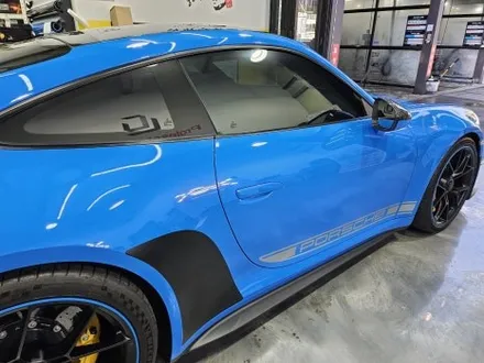[ 강남 송파 성남 분당 용인 ] 포르쉐 전체PPF 시공 후 관리 PPF전용유리막 코팅 / 성남시 중원구 하대원동