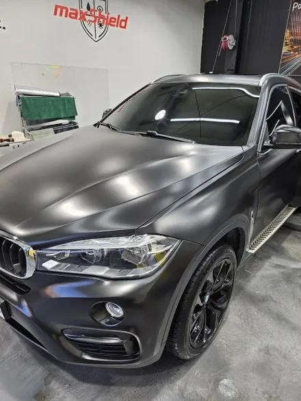 BMW 랩핑? 정답은 ? x6 랩핑 맥스쉴드 / 성남시 중원구 하대원동