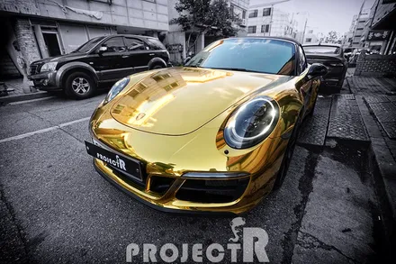 포르쉐 911 타르가 4 GTS 전체 PPF로 외장 관리 by 인천 부천 PPF 전문 프로젝트R / 부천 원미구 상동