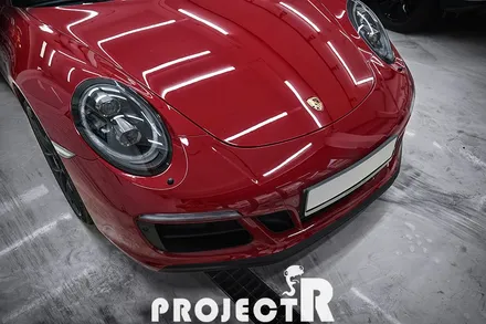 포르쉐 911 카브리올레 프론트 앞범퍼 PPF 보호필름 시공기 by 부천 자동차 PPF 전문점 프로젝트알 / 부천 원미구 상동