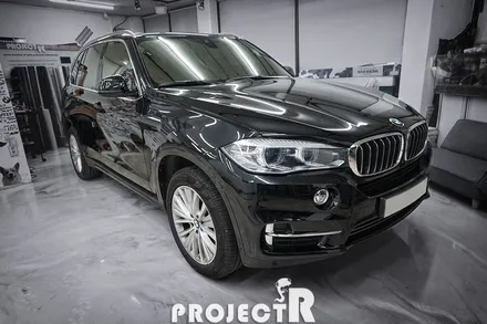 BMW X5 열차단 썬팅, 블락포디 샴페인골드 윈도 틴팅 재시공기 by 부천 자동차썬팅 프로젝트알 / 부천 원미구 상동