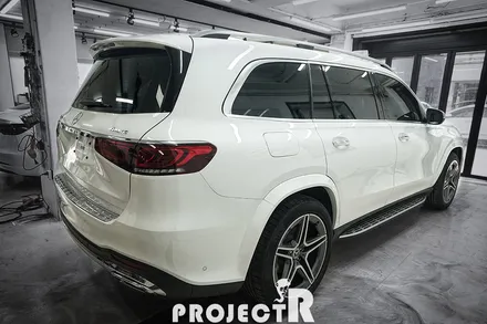 벤츠 GLS 신차패키지 윈도 틴팅, 글라스틴트 슈어X 열차단 썬팅, 부천 상동 프로젝트알 / 부천 원미구 상동