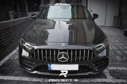 벤츠 CLS 열차단 썬팅 재시공, 글라스틴트 선셋 윈도 틴팅, 부천썬팅 프로젝트알 / 부천 원미구 상동