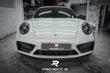 포르쉐 911 타르가 GTS 전체 PPF, 울트라핏 XP 크리스탈 시공, 부천 자동차PPF 전문 프로젝트알 / 부천 원미구 상동