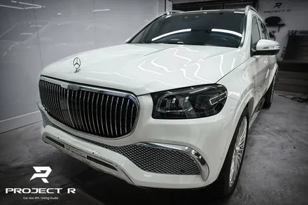 부천 자동차 열차단썬팅, 벤츠 GLS 600 마이바흐 신차패키지 글라스틴트 슈어X 시공, 프로젝트알 / 부천 원미구 상동