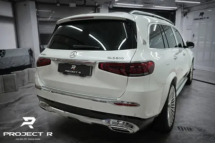 벤츠 GLS600 마이바흐 울트라핏 전체 PPF 시공, 부천 자동차PPF 전문 프로젝트알 / 부천 원미구 상동