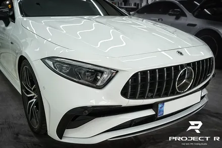 벤츠 CLS53 AMG 헤드라이트 사이드미러 PPF 생활보호 패키지 시공, 부천 자동차PPF 프로젝트R / 부천 원미구 상동