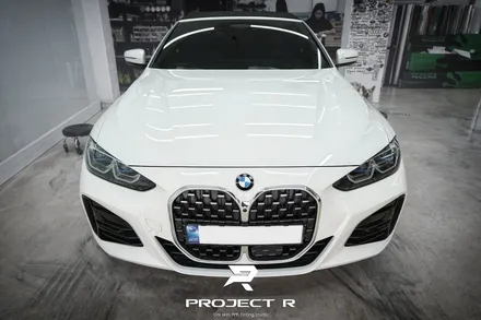 BMW 4시리즈 컨버터블 PPF 생활보호 패키지, 부천 상동 프로젝트알 / 부천 원미구 상동