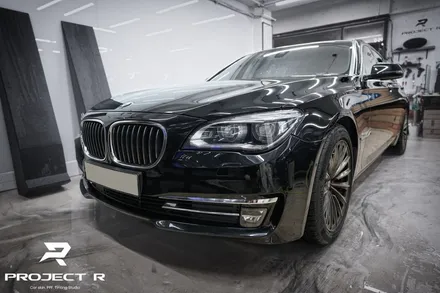 BMW 7시리즈 앞범퍼 본넷 부분 PPF, 울트라핏 XP 크리스탈 시공, 부천PPF 프로젝트알 / 부천 원미구 상동