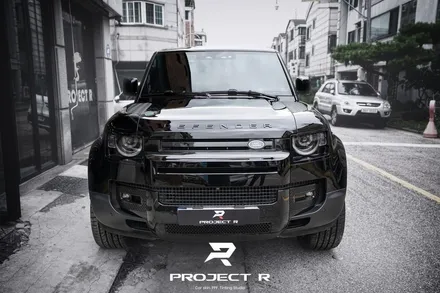 부천 PPF 랜드로버 디펜더 울트라핏 블랙PPF 전체 시공, 프로젝트알 / 부천 원미구 상동