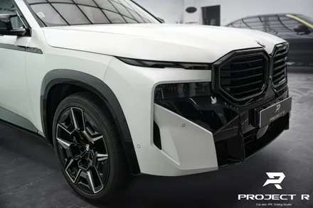 부천PPF BMW XM 울트라핏 매트 무광 PPF 전체 시공, 프로젝트알 / 부천 원미구 상동