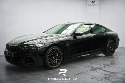 BMW M8 울트라핏 XP크리스탈 전체PPF, 카본PPF 시공, 부천 프로젝트알 / 부천 원미구 상동