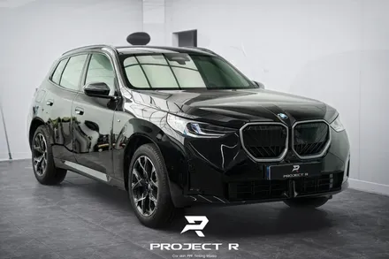 BMW X3 페이스리프트 신차 썬팅, 글라스틴트 선셋 윈도 틴팅 부천 프로젝트알 / 부천 원미구 상동