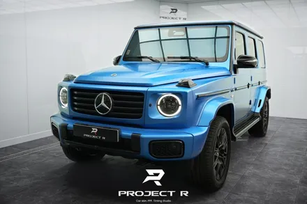 벤츠 G580 EQ 전체PPF, 지바겐 울트라핏 무광PPF 시공 부천 프로젝트알 / 부천 원미구 상동