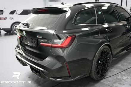 BMW M3 투어링 전체 PPF 울트라핏 XP 크리스탈, 부천PPF 전문 프로젝트알 / 부천 원미구 상동