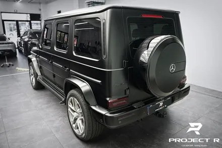 벤츠 지바겐 G63 AMG 전체 무광PPF 실내PPF, 나이트패키지 시공, 부천 프로젝트알 / 부천 원미구 상동