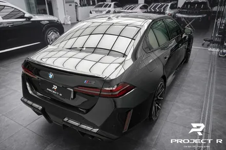 BMW G90 M5 울트라핏 전체 PPF 및 윈드쉴드 시공, 부천 수입차 PPF 전문 프로젝트알 / 부천 원미구 상동