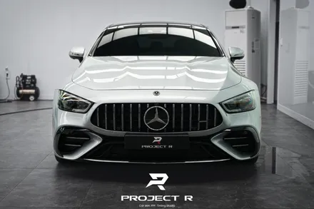 벤츠 AMG GT43 앞범퍼 및 리어 디퓨저 울트라핏 PPF 재시공, 부천 수입차PPF 전문 프로젝트알 / 부천 원미구 상동