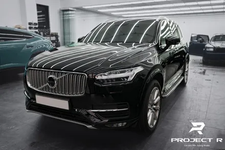 볼보 XC90 전체 PPF 제거, 울트라핏 XP 크리스탈 PPF 재시공, 부천 프로젝트알 / 부천 원미구 상동